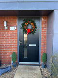 Large Handmade Christmas Door Wreath - 65cm "Al Natural"