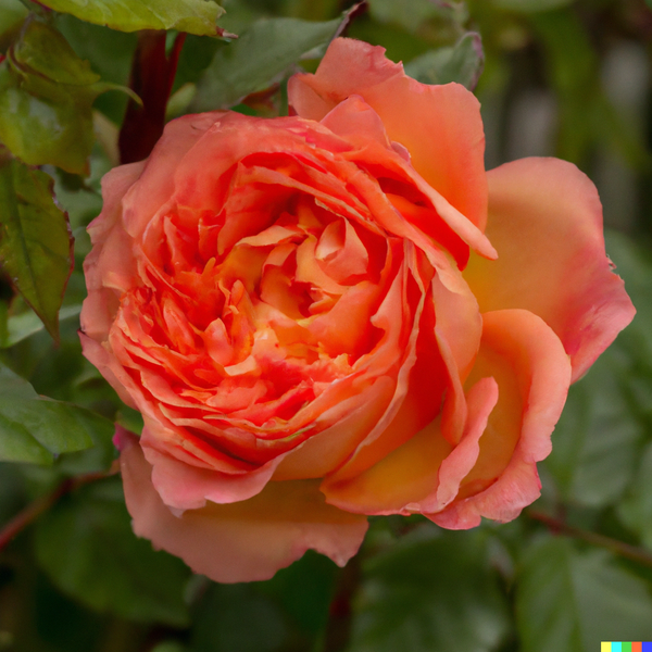 Bush Rose "Doris Tijsterman"