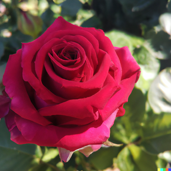 Bush Rose "Rose Gaujard"