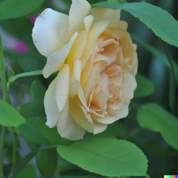 Bush Rose "Sunsilk"