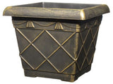 Woolley Moor Nurseries Tuscany Planter Roman Square 12.5" - Woolley Moor Nurseries