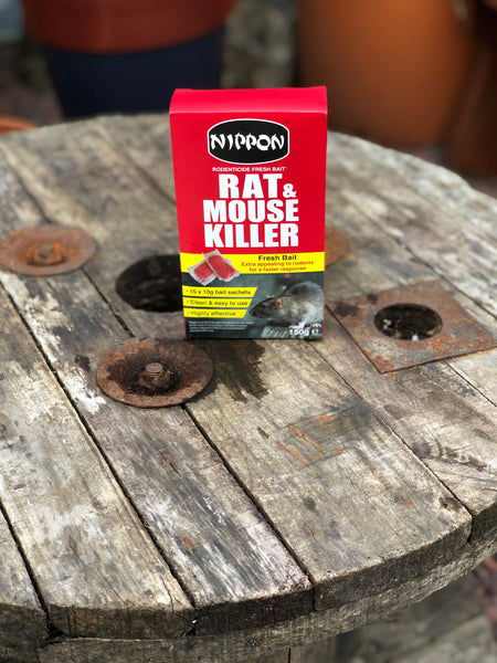 Woolley Moor Nurseries Rodenticide Rat & Mouse Fresh Bait 150 Grams - Woolley Moor Nurseries