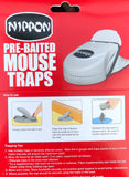 Woolley Moor Nurseries Pre Baited Mouse Traps - 3 Trap Pack! - Woolley Moor Nurseries