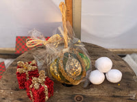 Woolley Moor Nurseries Small Bird Feeder Ball - Gift Wrapped - Woolley Moor Nurseries