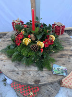 Woolley Moor Nurseries Handmade Table Decoration - 45cm - Woolley Moor Nurseries