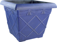 Woolley Moor Nurseries Tuscany Planter Roman Square 12.5" - Woolley Moor Nurseries