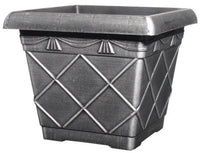 Woolley Moor Nurseries Tuscany Planter Roman Square 12.5" - Woolley Moor Nurseries