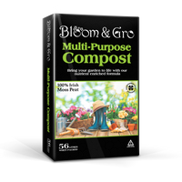 Woolley Moor Nurseries 56 Litre Bloom & Grow Multi-Purpose Compost - Woolley Moor Nurseries