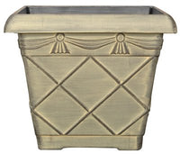 Woolley Moor Nurseries Tuscany Planter Roman Square 12.5" - Woolley Moor Nurseries