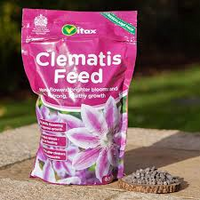 Woolley Moor Nurseries Clematis Feed pouch 0.9KG - Woolley Moor Nurseries